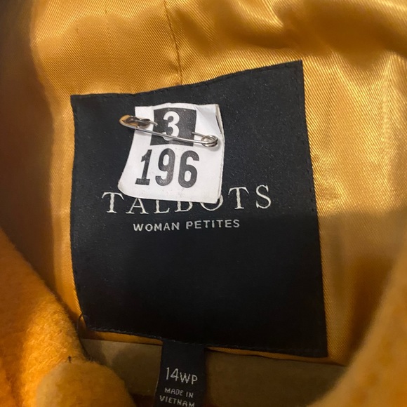 Talbots Winter Jacket - Picture 2 of 3